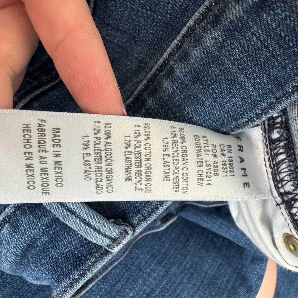 Frame Le Sylvie Women's Jeans - Picture 3 of 8